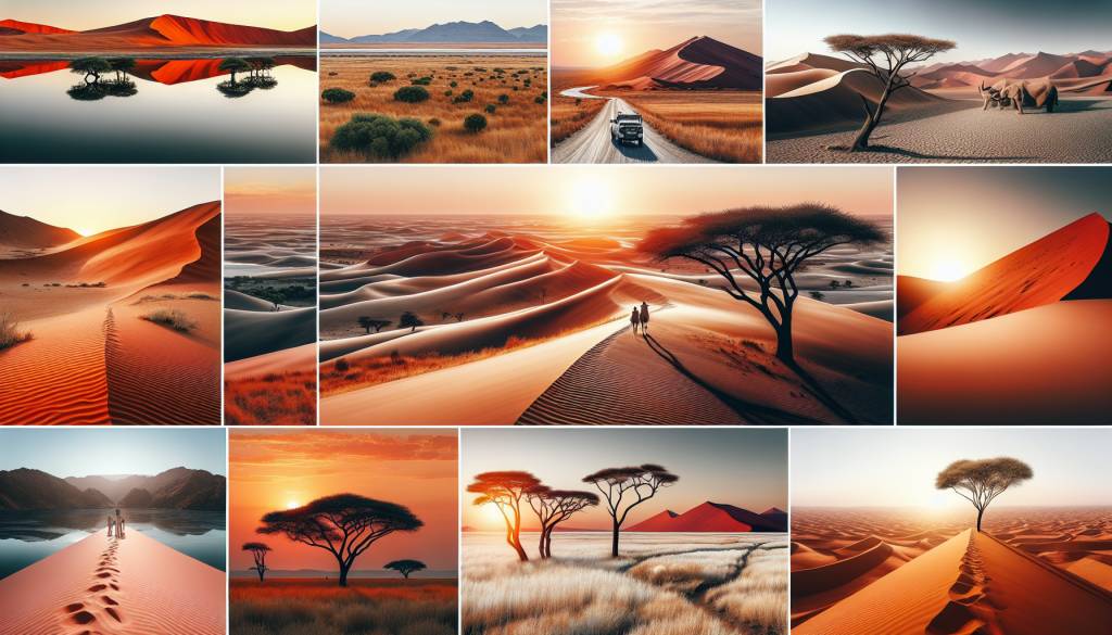Namibie : une destination de voyage de noces unique et inoubliable