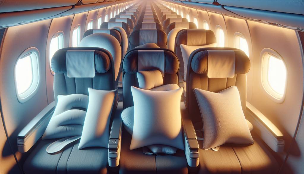 Choisir le meilleur coussin de voyage avion pour un confort optimal