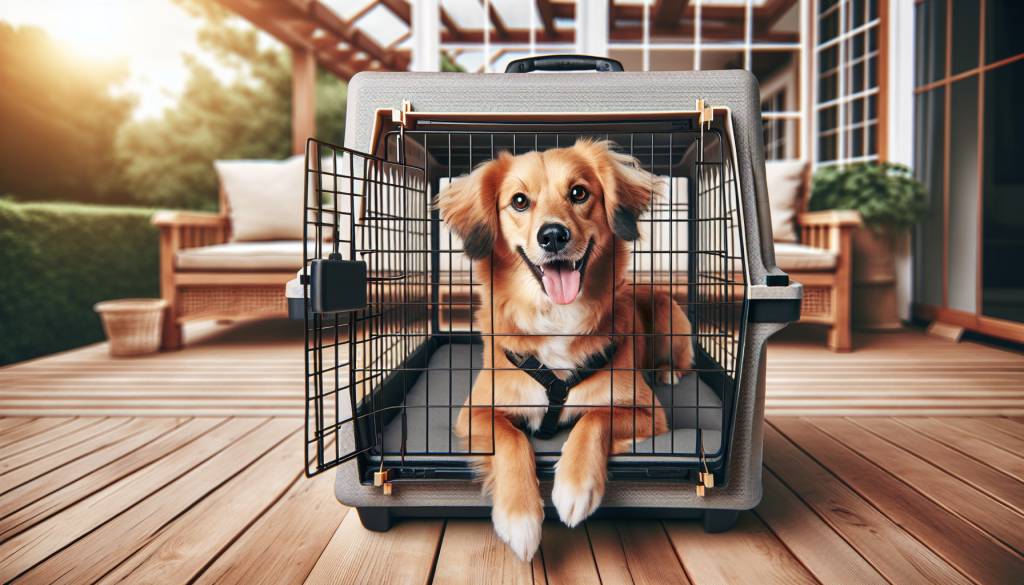 Choisir la meilleure cage à chien transport pour le bien-être de votre animal