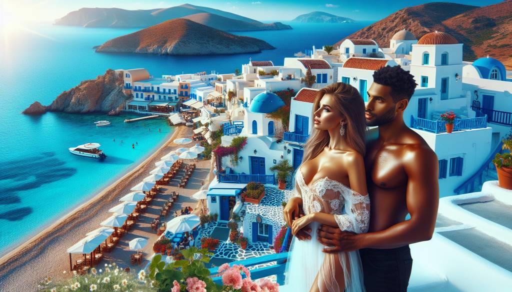 Voyage de noces en Grèce : romance et découverte des îles paradisiaques