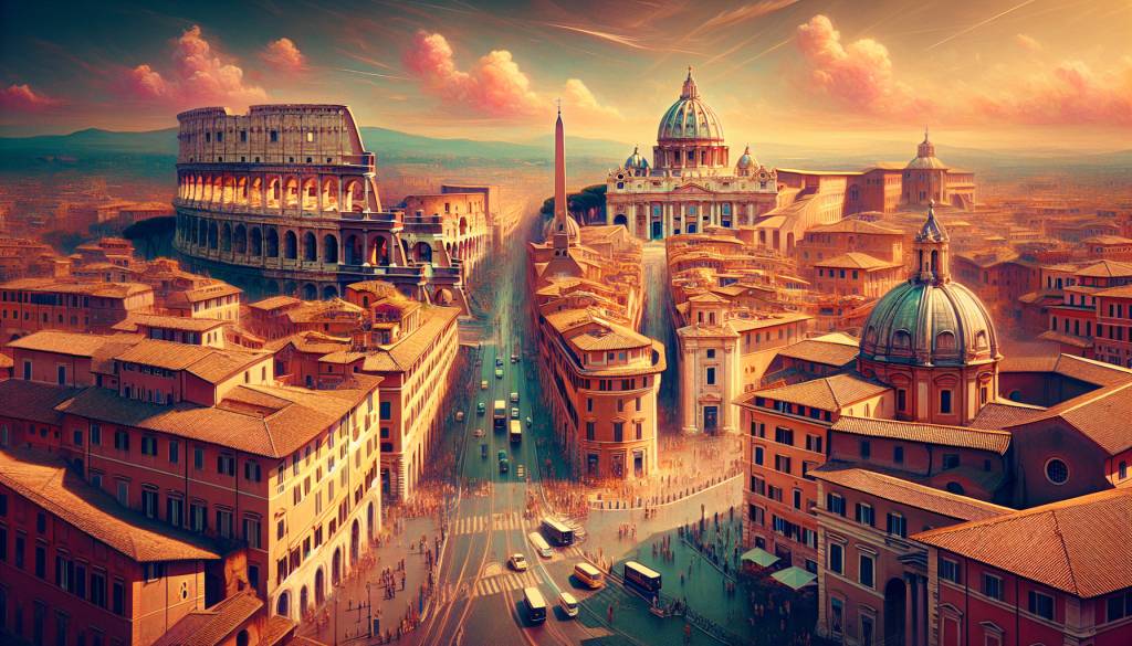 Découvrir Rome en 4 jours : itinéraire culturel et historique