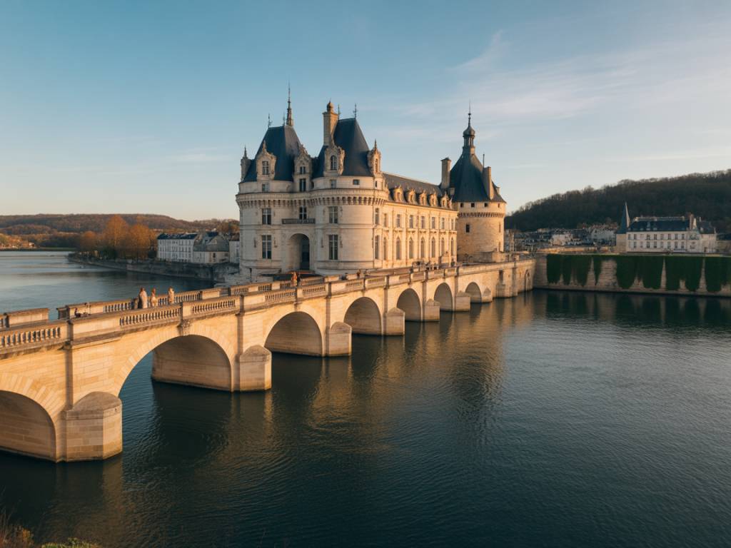 Week-end de luxe dans les châteaux de la Vallée de la Loire : escapade royale au cœur de la France