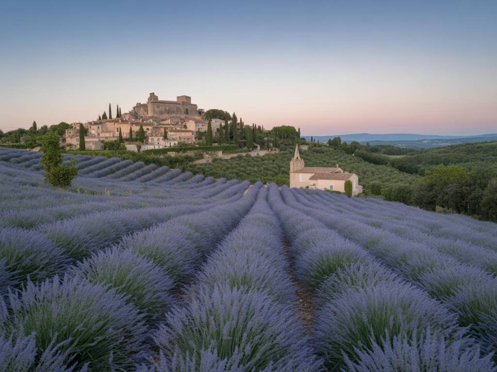 Séjour de luxe en Provence : entre champs de lavande, villages perchés et domaines d’exception