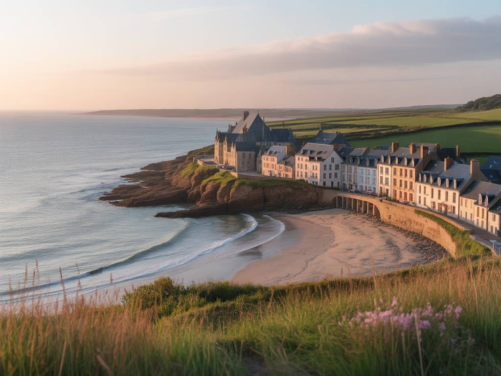 Séjour de luxe en Bretagne : entre côtes sauvages, villages authentiques et hôtels de charme
