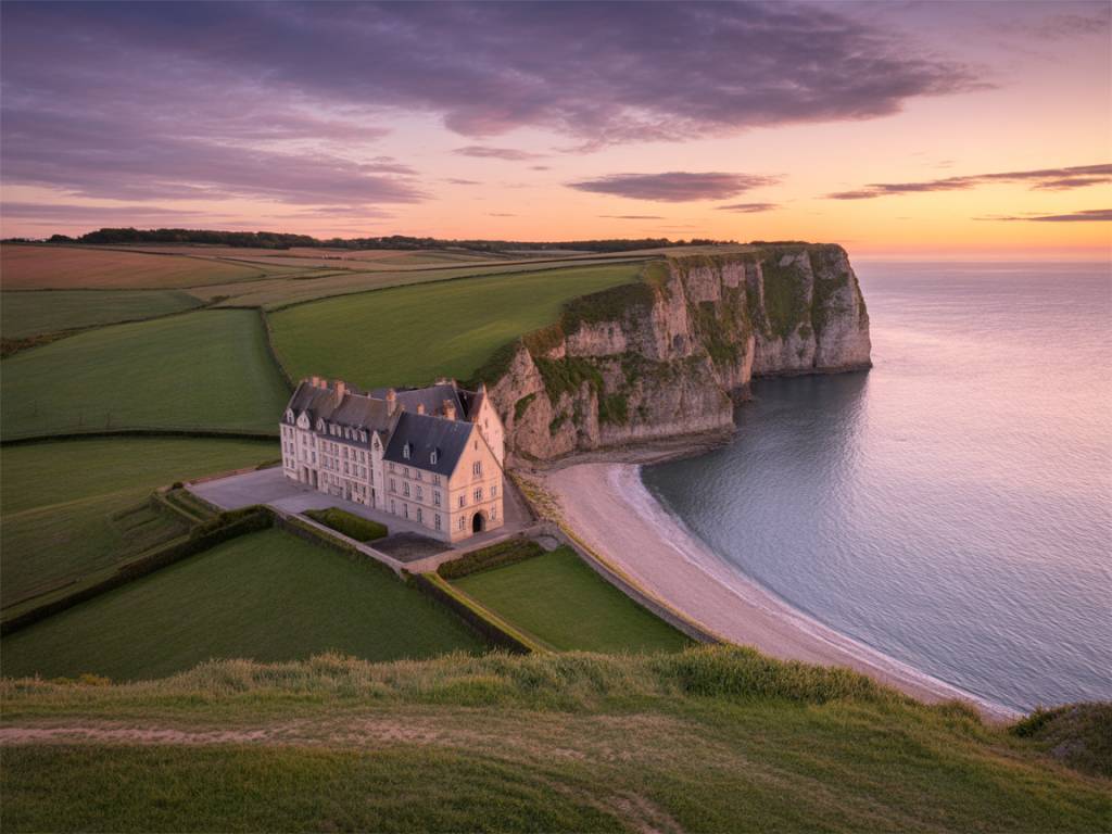 Séjour de luxe en Normandie : entre falaises majestueuses, villages côtiers et domaines d’exception
