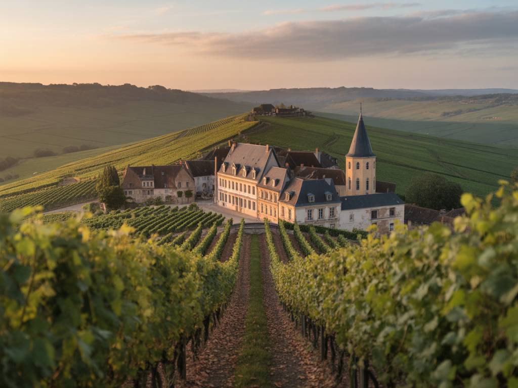 Séjour de luxe en Bourgogne : entre vignobles prestigieux, villages de caractère et domaines d’exception