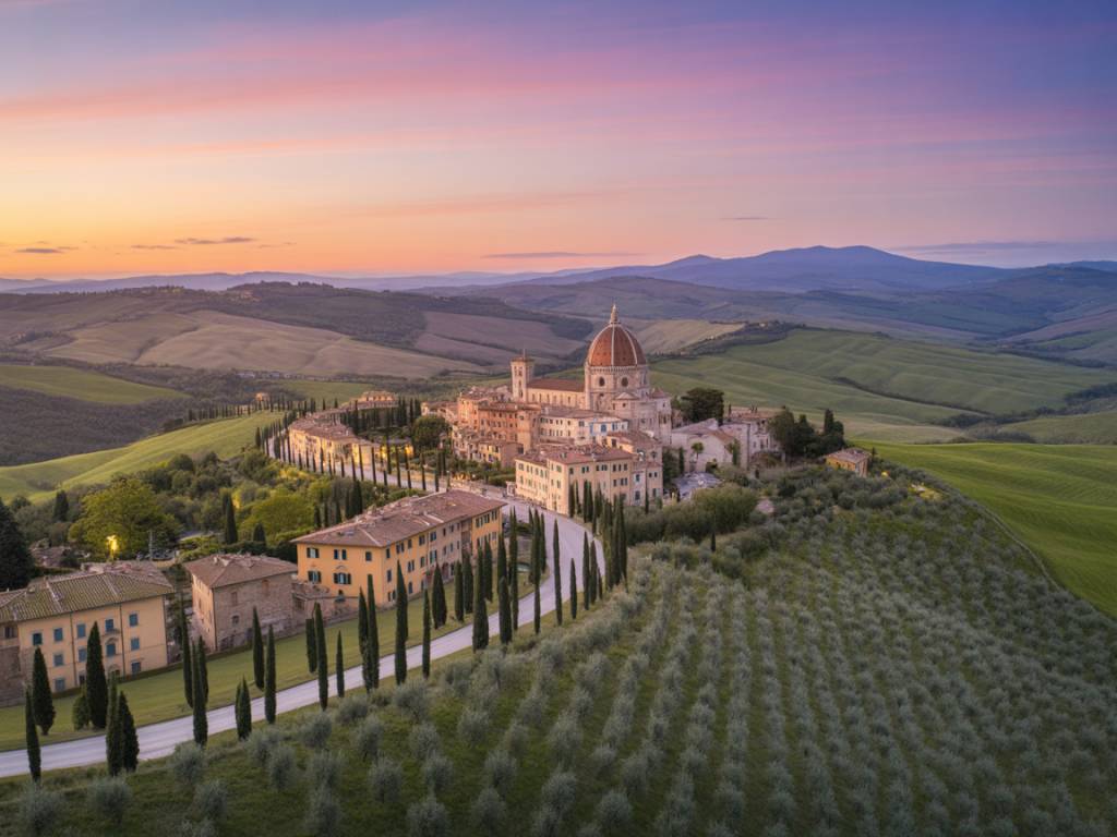 Séjour de luxe en Toscane : entre villages perchés, villas d’exception et art de vivre italien
