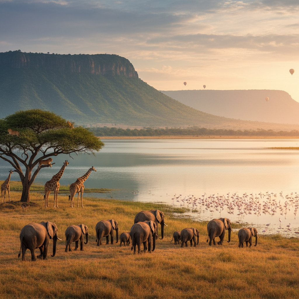 Pourquoi le parc national du lac manyara est un incontournable en tanzanie