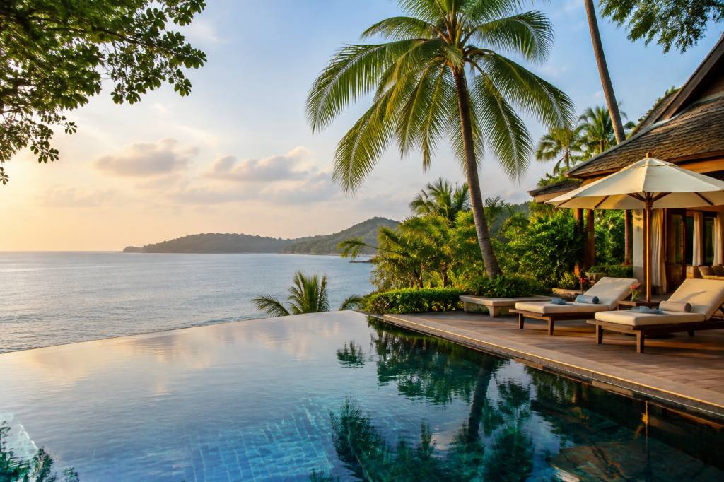 Hotel Amanpuri Phuket : séjour de luxe sur une plage privée en Thaïlande