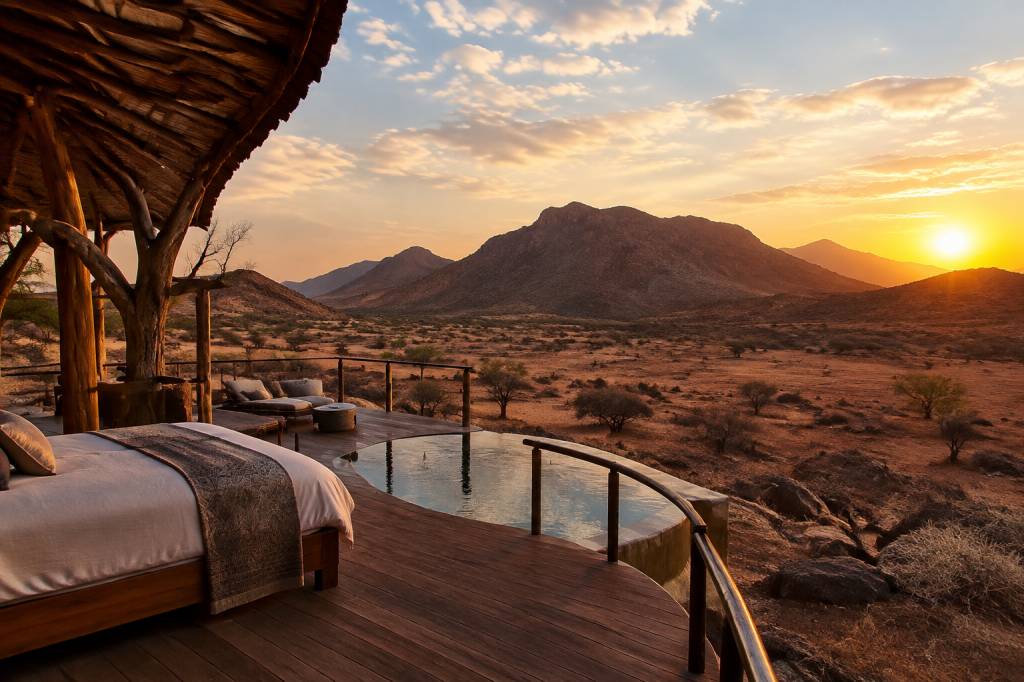 Namibie voyage luxe : les plus beaux lodges et itinéraires d’exception en Namibie