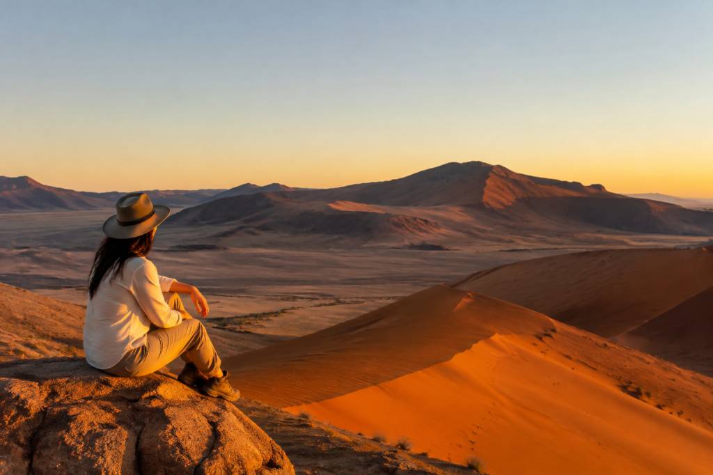 Voyage luxe Namibie : les meilleures expériences pour un séjour inoubliable